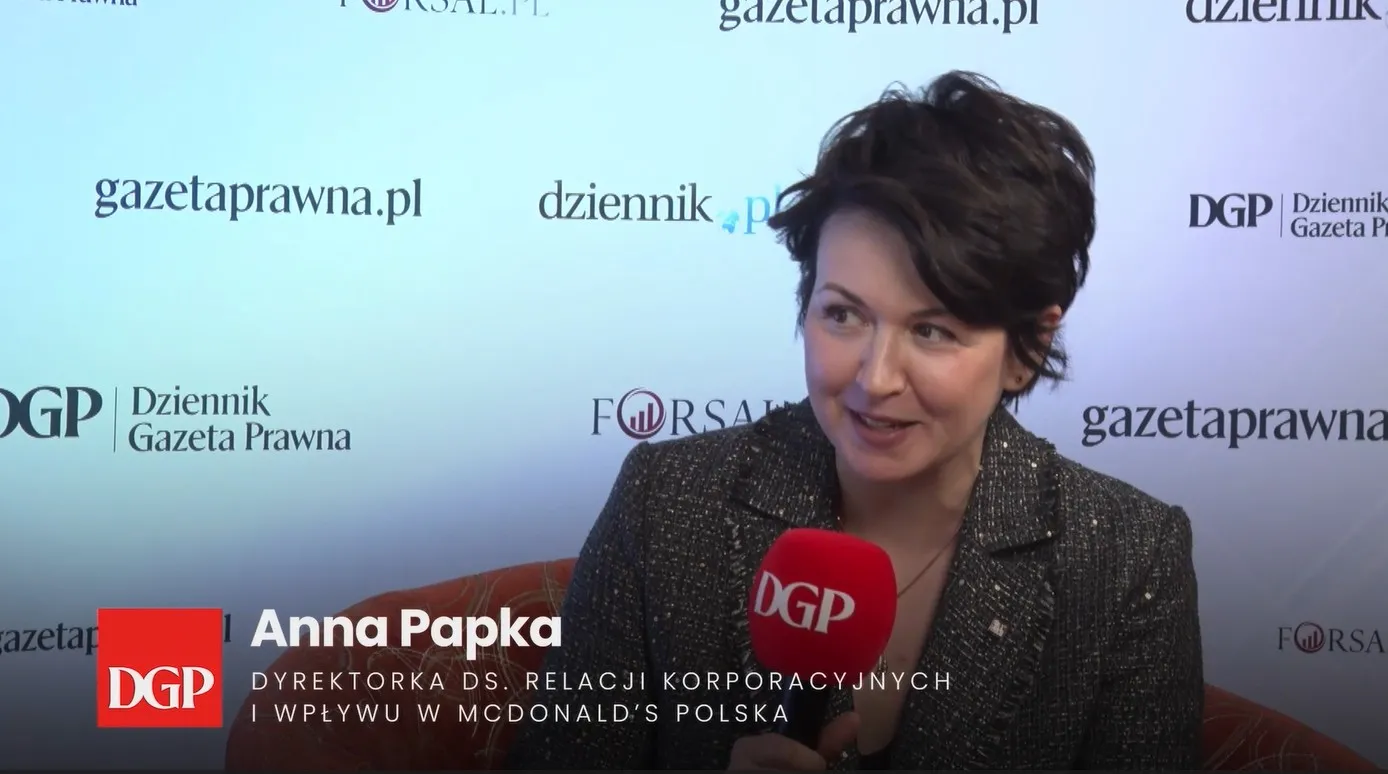 Dla McDonald's ważne jest budowanie relacji z lokalną społecznością