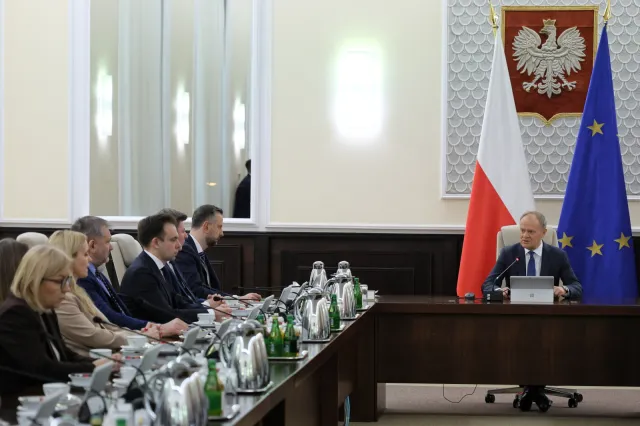 Błaszczak o programie SAFE: ewentualne pożyczki mogą skończyć się Trybunałem Stanu