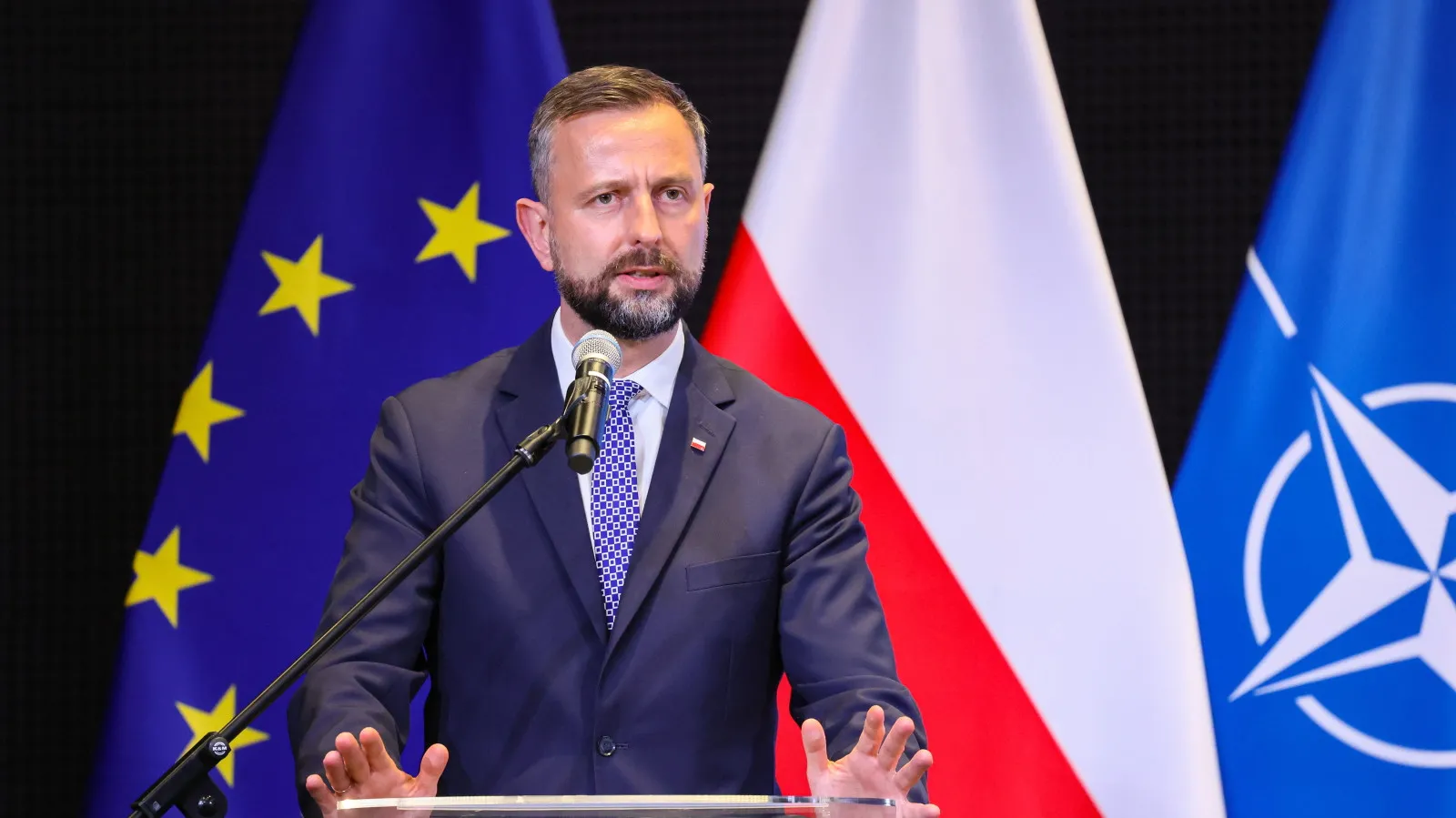 Kosiniak-Kamysz rozmawiał z Trumpem przez kilkadziesiąt minut: To nie było przypadkowe