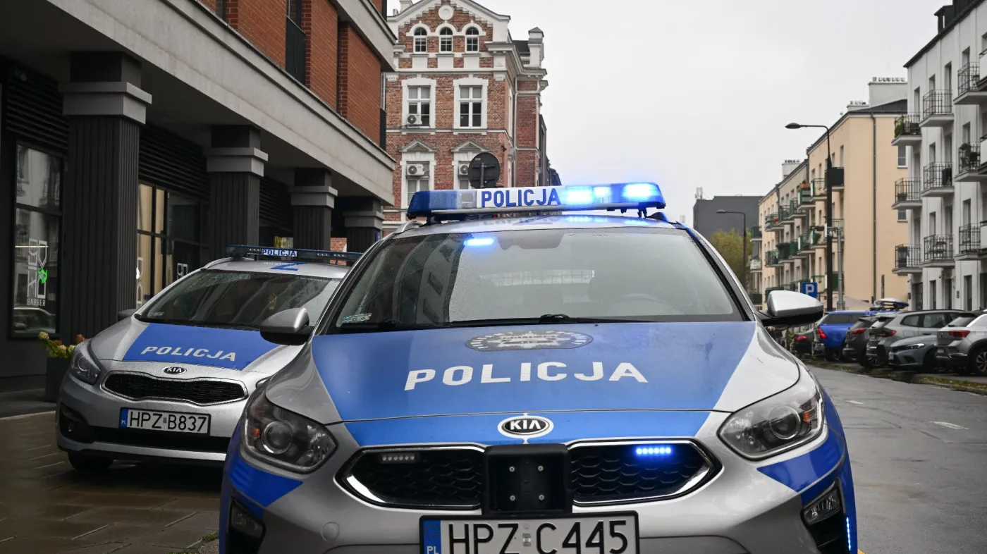 policja