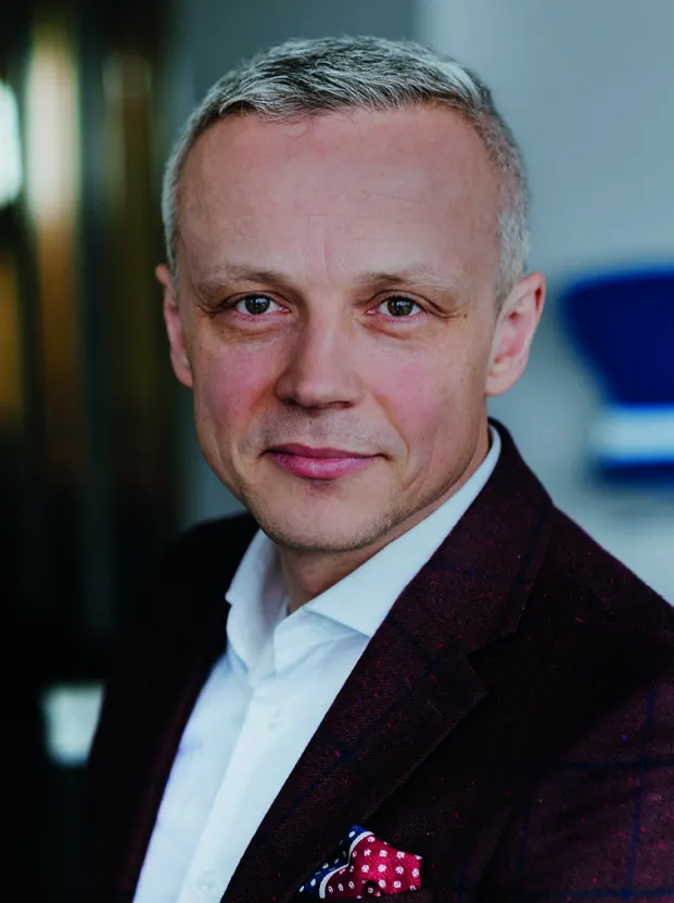 Mariusz Guz, Chief Commercial Officer i Członek Zarządu Aon Polska