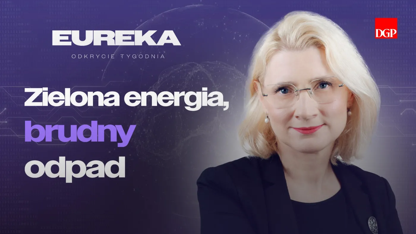 Zielona energia, brudny odpad