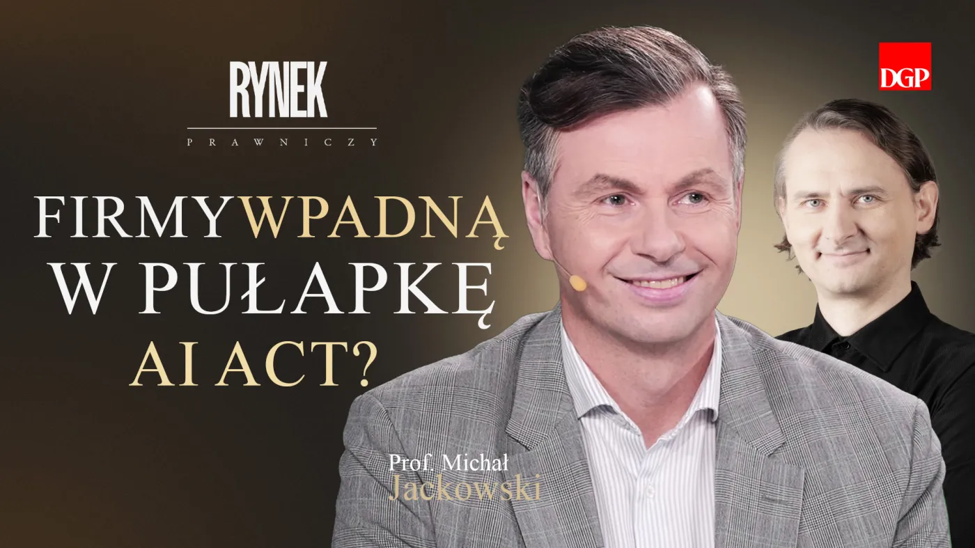 Firmy wpadną w pułapkę AI ACT?