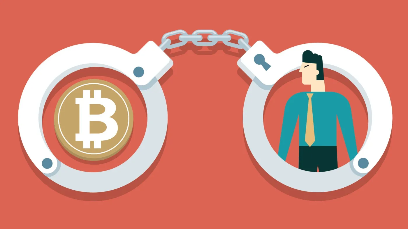 kajdanki bitcoin kryptowaluty