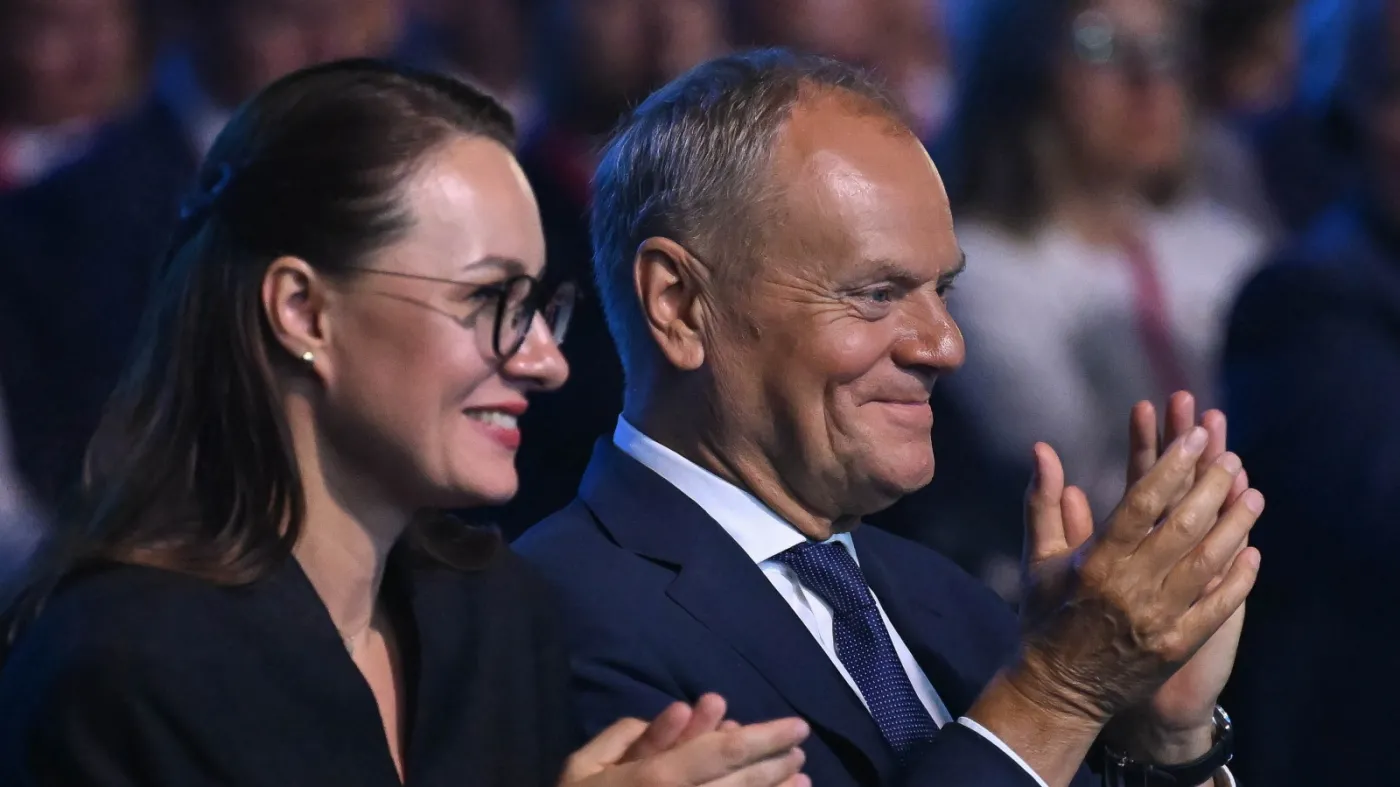 Donald Tusk, Julia Swyrydenko