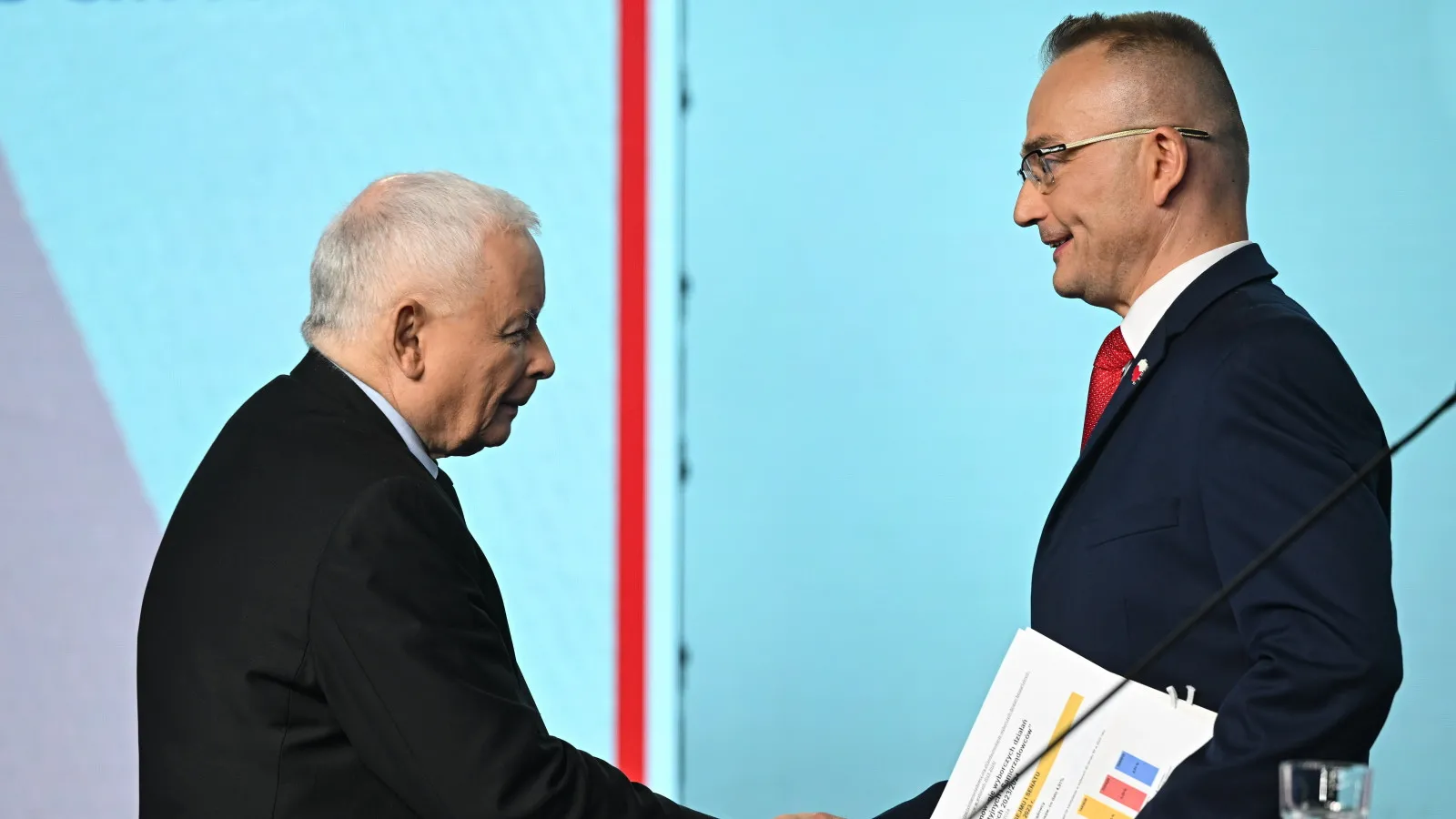 Nowy pakt na prawicy. Kaczyński i Woch zapowiadają współpracę