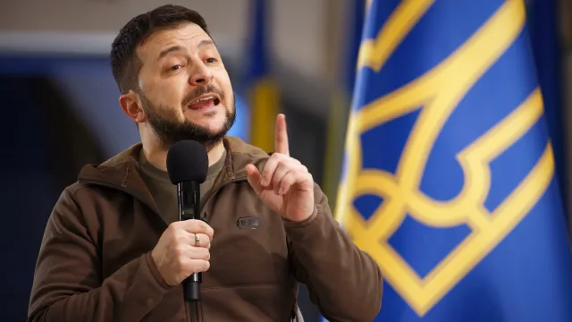 Trump i Zełenski spotykają się w Waszyngtonie. Dobre okienko dla Ukrainy?