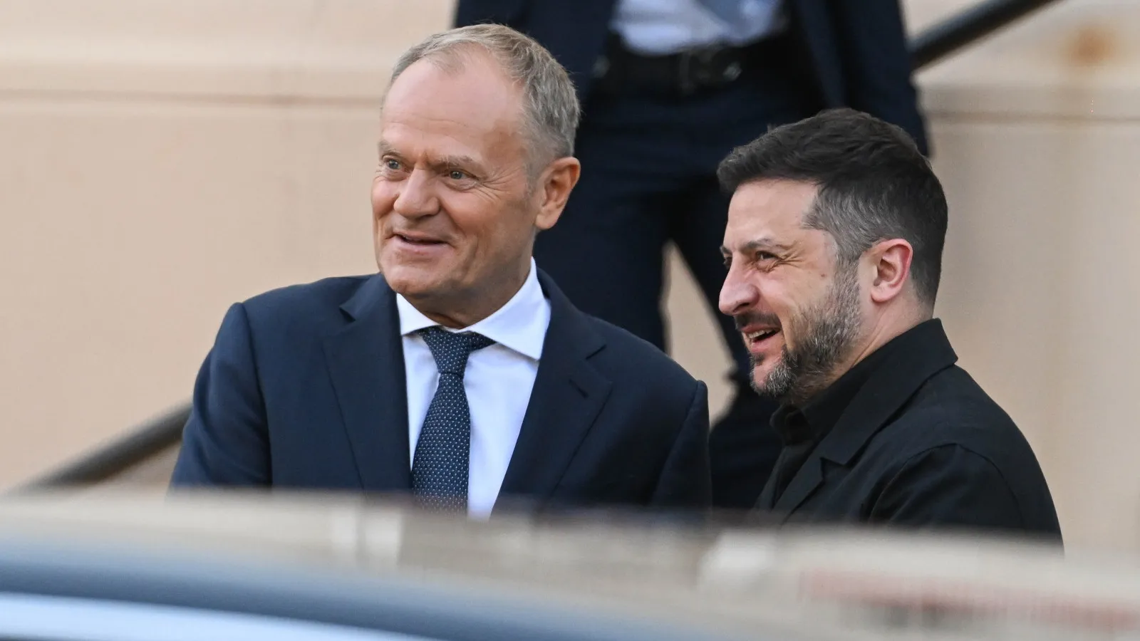 Wołodymyr Zełenski umieścił wpis. Wyjawił, o czym rozmawiał z Donaldem Tuskiem w Lublinie