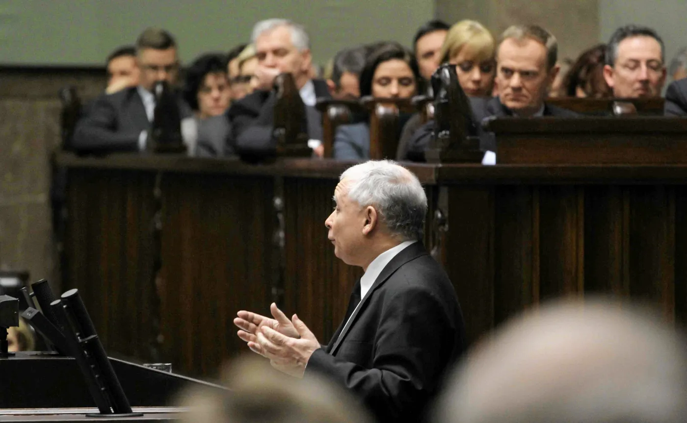 Premier odpiera zarzuty Jarosława Kaczyńskiego. "Prezes mówił prawdy, półprawdy i kłamstwa"
