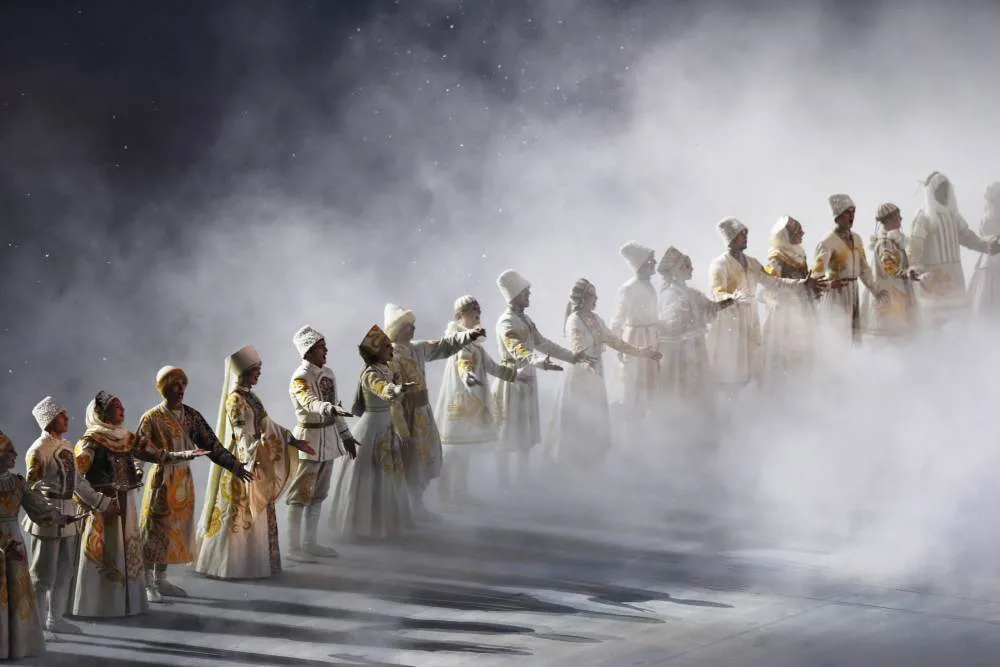 Otwarcie Igrzysk Olimpijskich w Soczi