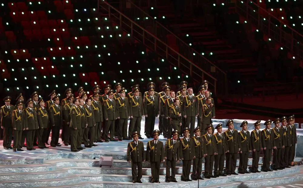 Otwarcie Igrzysk Olimpijskich w Soczi