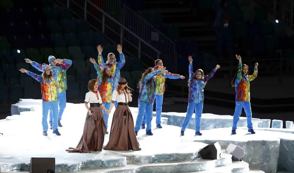 Otwarcie Igrzysk Olimpijskich w Soczi