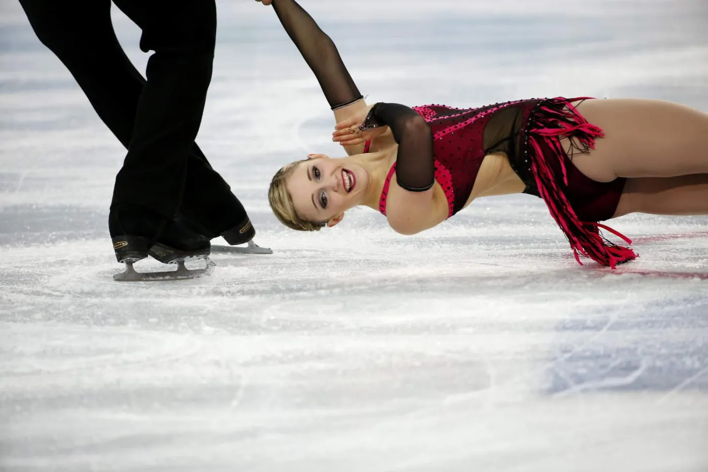 Jazda figurowa na lodzie