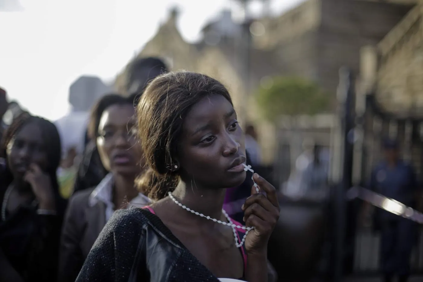 Niepozowane portrety ludzi