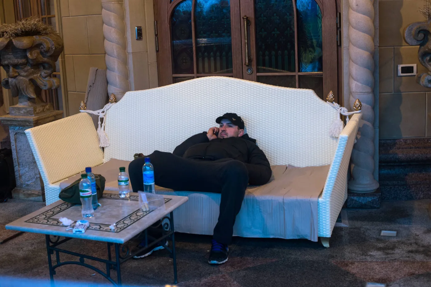 Ukraińcy znacjonalizowali posiadłość