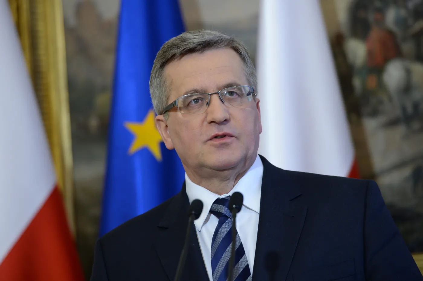 Orędzie prezydenta Komorowskiego: "Polska jest dzisiaj bezpieczna"