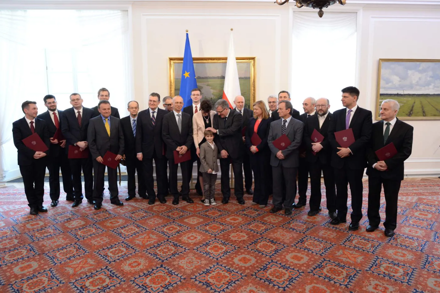 Kapituła Nagrody Gospodarczej Prezydenta RP zaprzysiężona