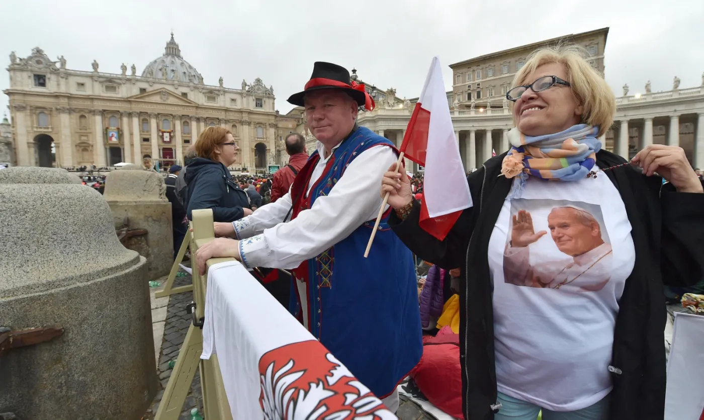 Polscy wierni w Watykanie