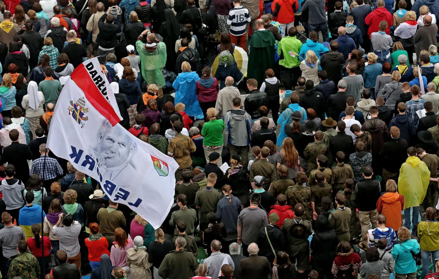 Polscy pielgrzymi w Watykanie