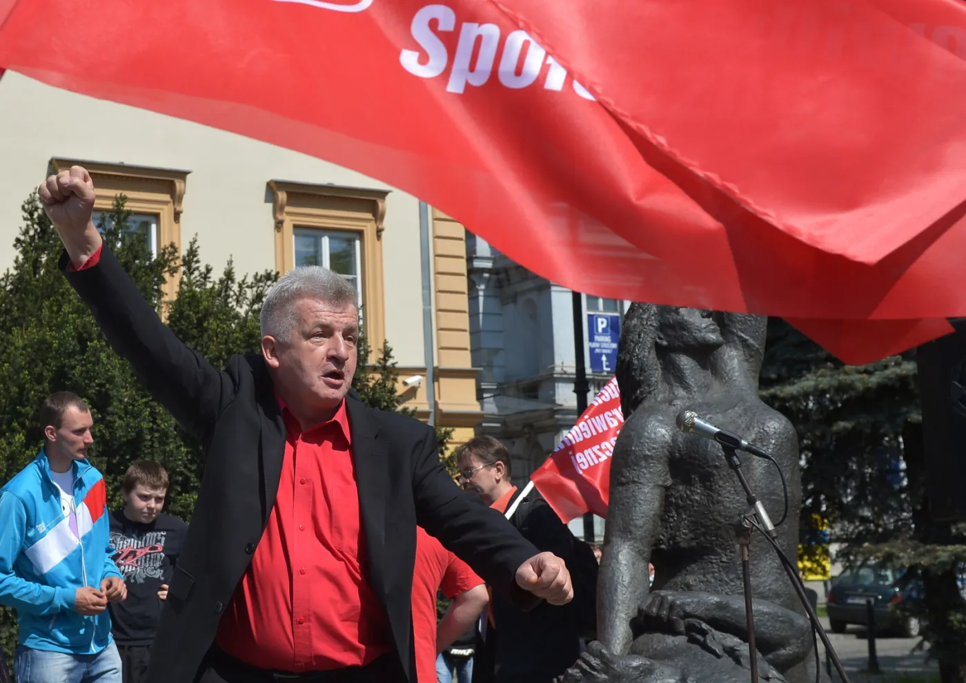 Wystąpienie Piotra Ikonowicza na Marszu Sprawiedliwości Społecznej