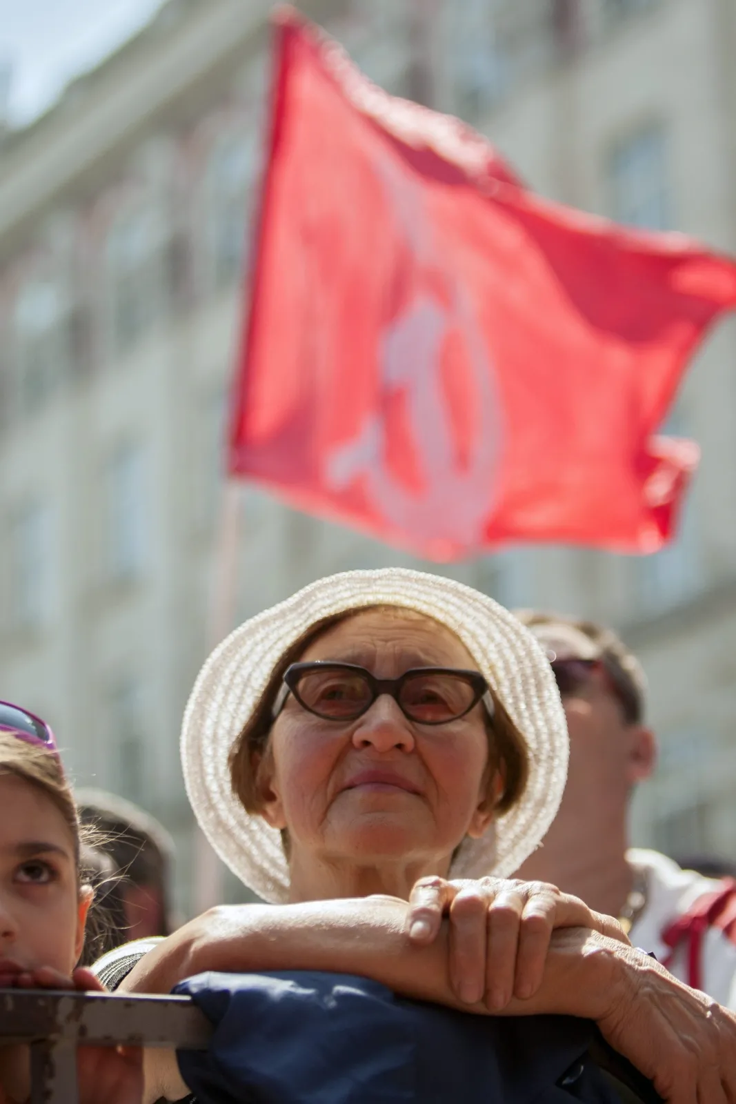 Demonstracje 1 maja w Mołdawii