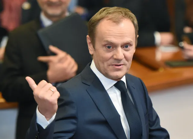 Tusk: Przywódcy UE konsultują działania w sprawie Ukrainy
