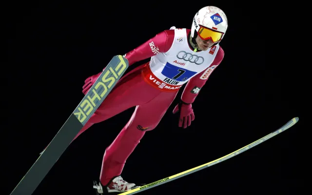 Polscy skoczkowie zdobyli brązowy medal Mistrzostw Świata w konkursie drużynowym