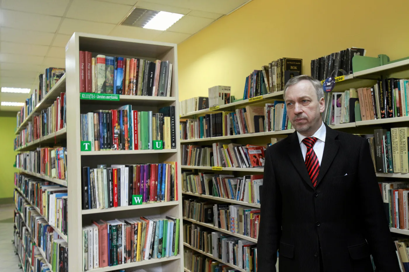 Wizyta Bogdana Zdrojewskiego w Środzie Śląskiej