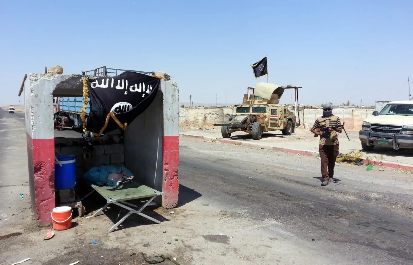 W Iraku trwa sunnicka rebelia  EPA/STR