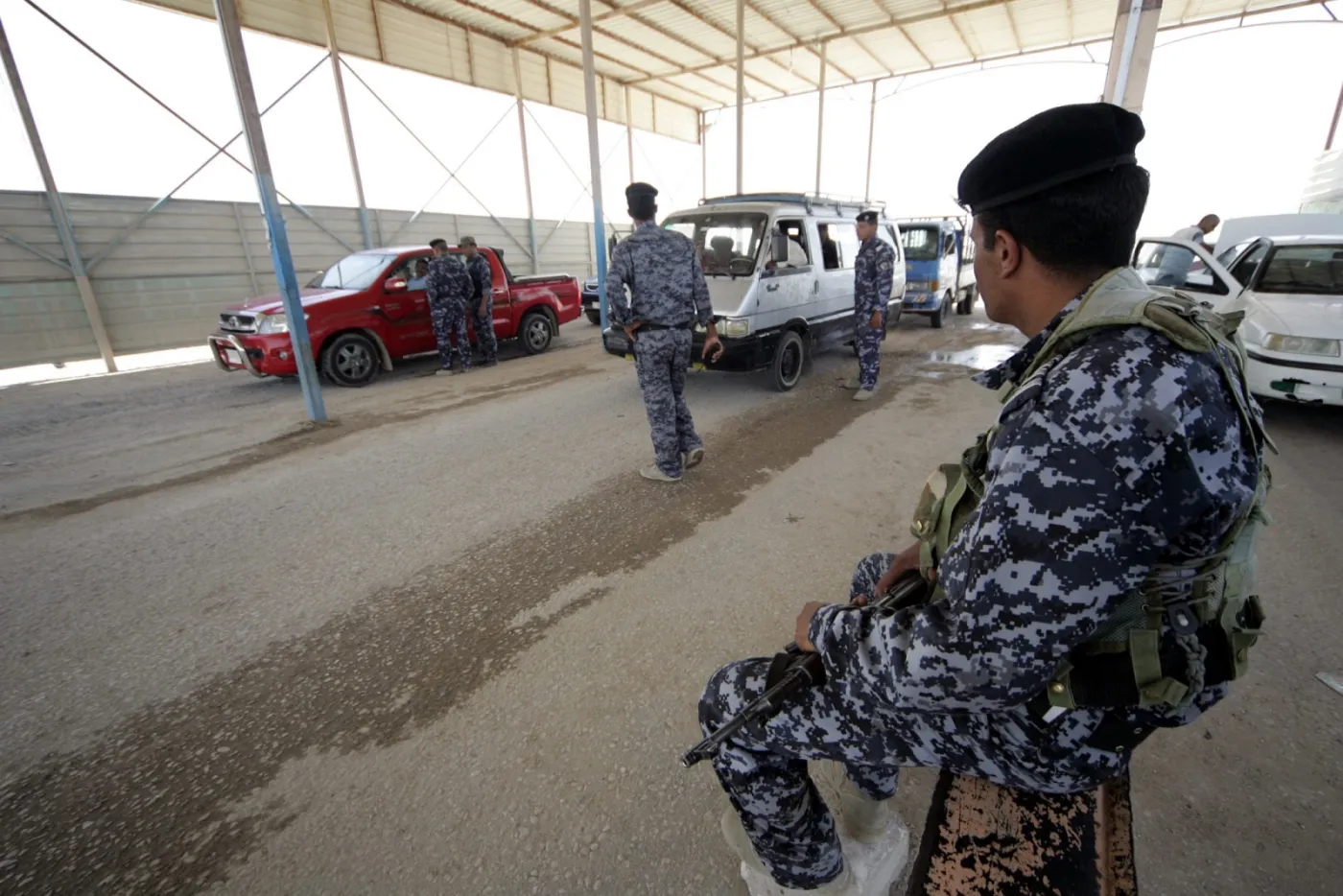 W Iraku rozpoczyna się kolejny krwawy konflikt?  EPA/ALAA AL-SHEMAREE/PAP