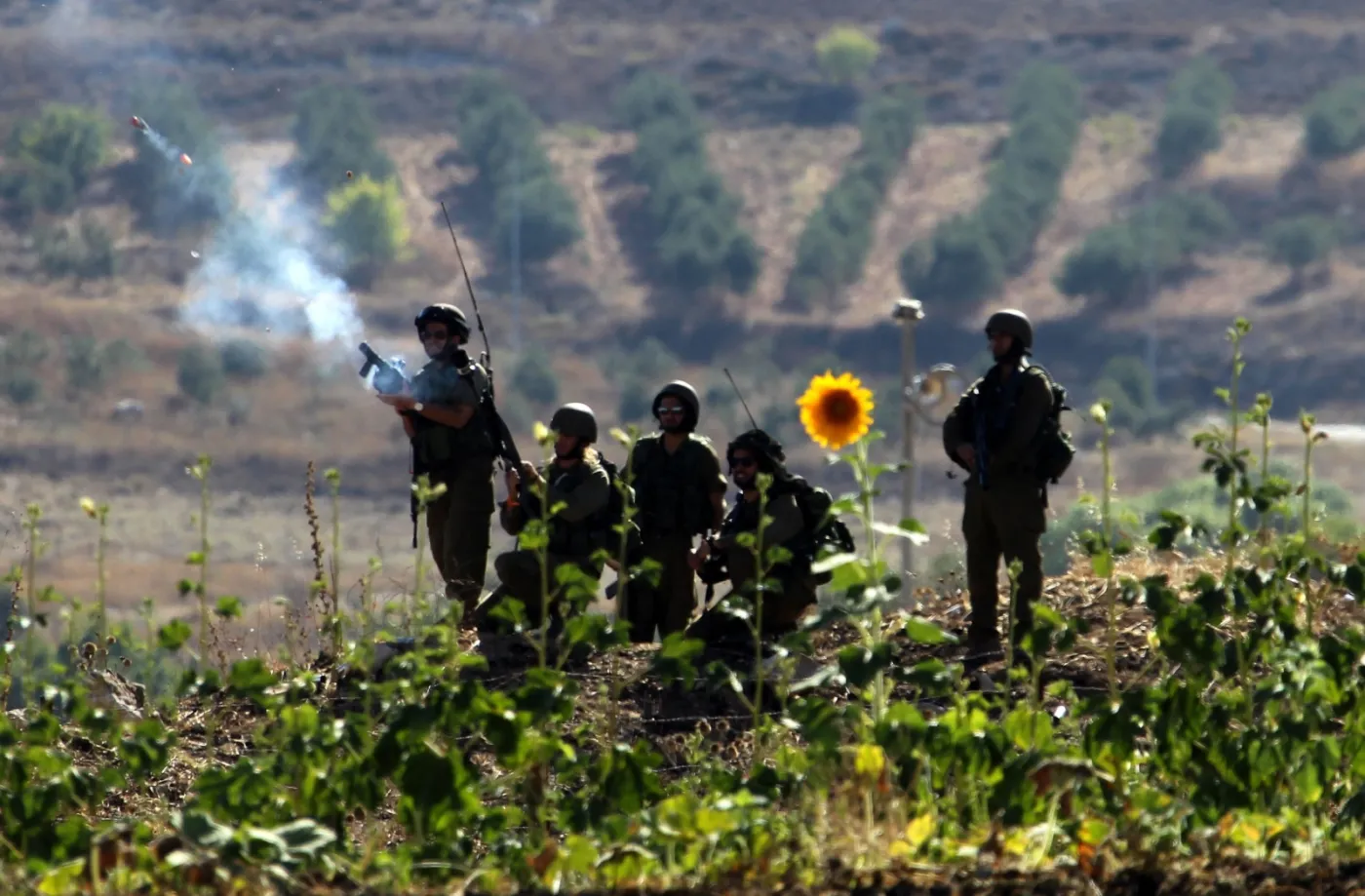 Izrael 17 lipca zaczął ofensywę lądową w Strefie Gazy EPA/ALAA BADARNEH