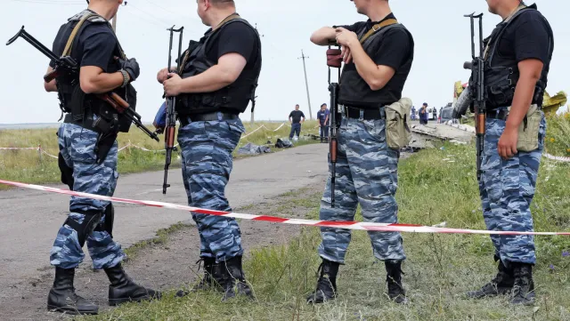 Ukraina: separatyści odcięci od dostaw broni