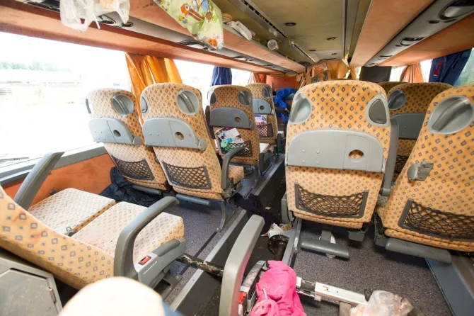 W nocy 19 lipca na autostradzie A4 w Niemczech autobus firmy Sindbad zderzył się z mikrobusem 