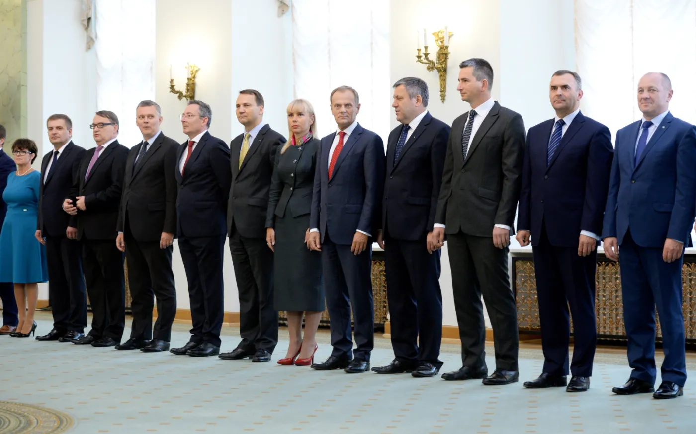 Ustępujący rząd Donalda Tuska. Fot. PAP/Jacek Turczyk