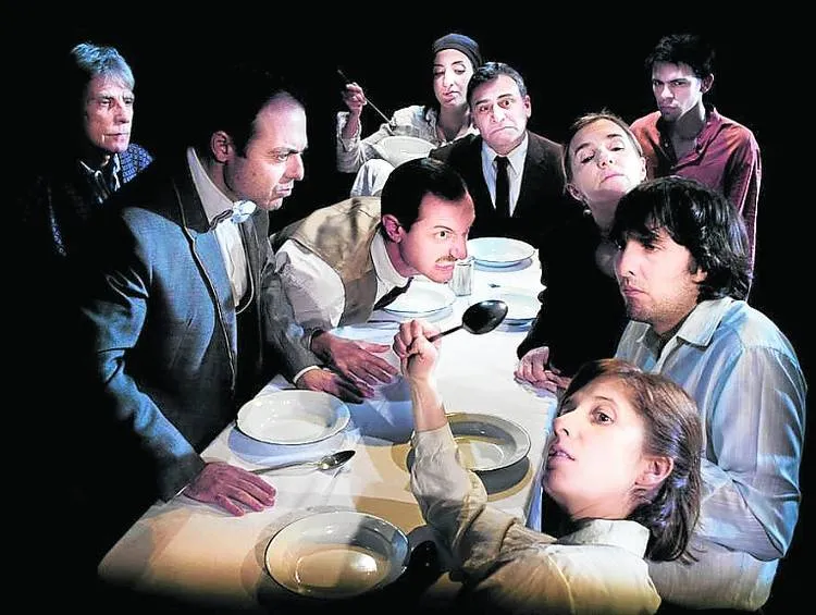 Argentyński Gombrowicz gościnnie na Scenie Przodownik