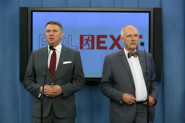 CBOS: Największy elektorat negatywny ma partia KORWiN i PiS