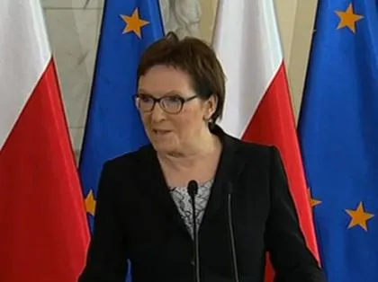 Kopacz: To nie premier Szydło zdecyduje o rekonstrukcji rządu, tylko Jarosław Kaczyński