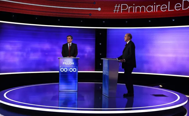 Francja: Francois Fillon wygrał teledebatę z Alainem Juppe