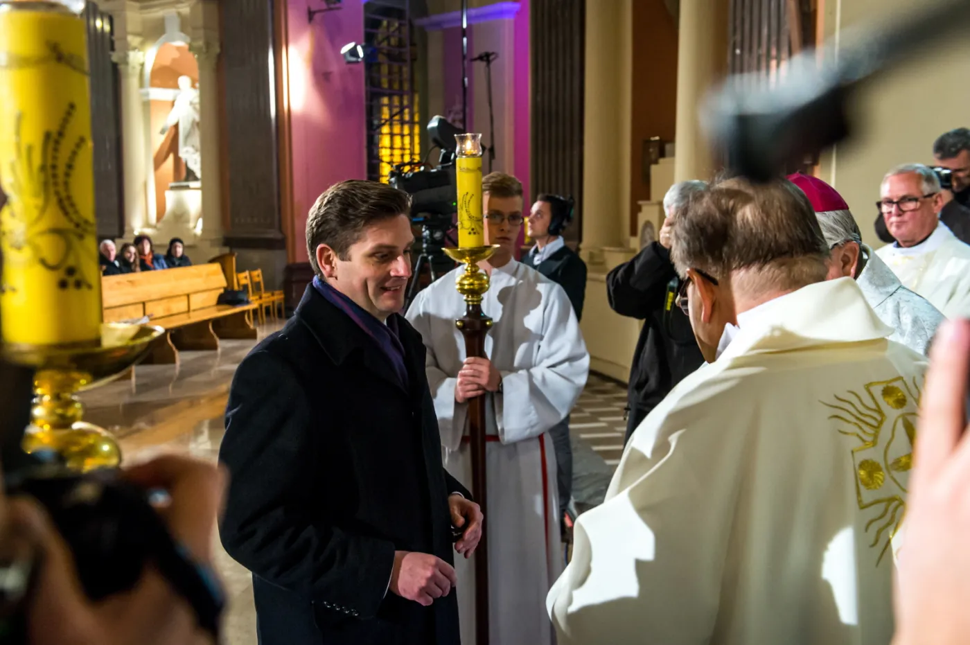 Bartosz Kownacki, Rydzyk, radio maryja