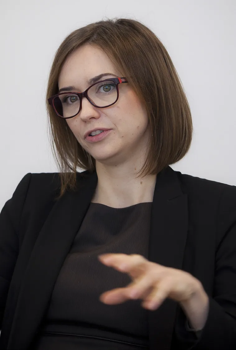 Małgorzata Radziszewska, Talent and Development
Coordinator, Avon Cosmetics Polska