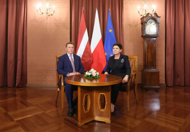 Premier Łotwy: Jesteśmy przedmiotem agresywnej propagandy rosyjskiej