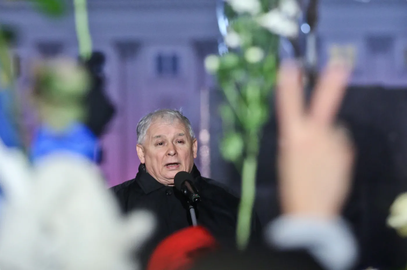 Prezes PiS Jarosław Kaczyński,  PAP/Rafał Guz 