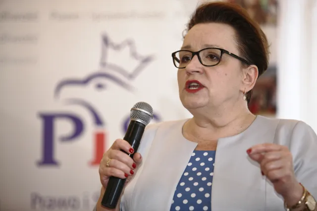 Zalewska o sukcesach rządu PiS: 500+, obniżenie wieku emerytalnego i uszczelnienie luki VAT