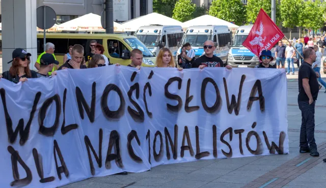 Katowice: Narodowcy chcą dymisji prezydenta miasta. Krupa: Katowice były i są wielokulturowe