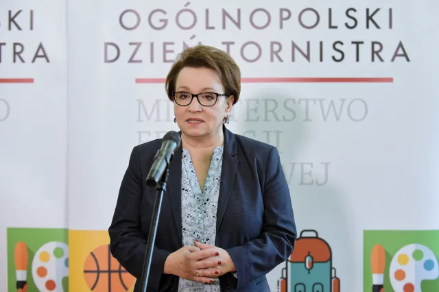 Zalewska: Wniosek o odwołanie jest okazją, by podsumować działania MEN