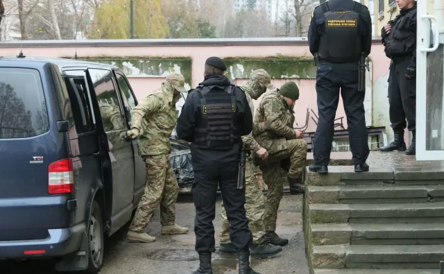 Rosja: Rzeczniczka praw człowieka odwiedziła rannych marynarzy Ukrainy