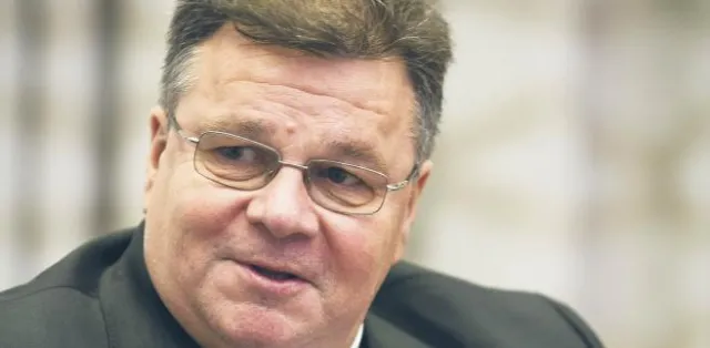 Szef MSZ Litwy: Jestem przeciwny naciskom na Polskę w sprawie praworządności [WYWIAD]