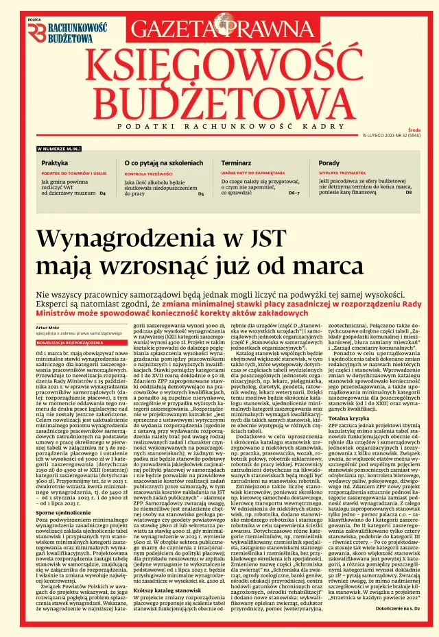 KSIĘGOWOŚĆ BUDŻETOWA