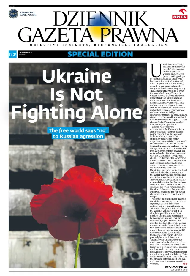 DZIENNIK GAZETA PRAWNA SPECIAL EDITION