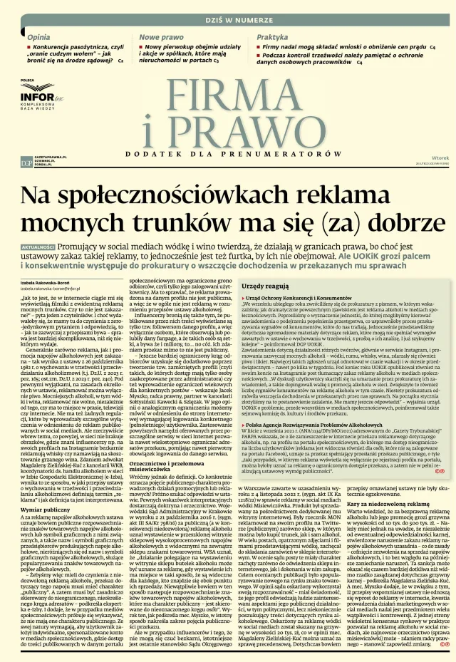 FIRMA I PRAWO